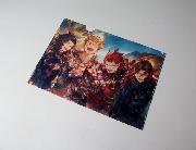 セブン‐イレブン限定 グランブルーファンタジー オリジナルクリアファイル全5種