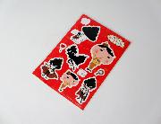 セブン‐イレブン限定 おしりたんていオリジナルシール（全4種）