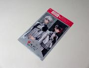 GlicoｘB-PROJECT　G-PROJECT絶頂★エモーションオリジナルクリアファイル全3種