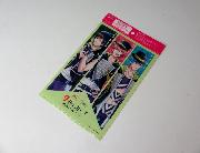 GlicoｘB-PROJECT　G-PROJECT絶頂★エモーションオリジナルクリアファイル全3種