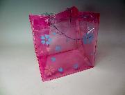 サクラFESTIVALクリアトートバッグ