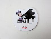 エビアンキャラクターボトル ミッキーシリーズマグネット全5種