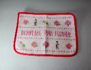 桜とお茶の吸水キッチンマット全2種