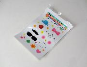 オリジナルボトルにできるシール