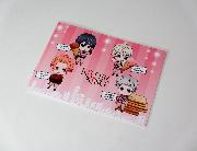 Glico ｘ B-PROJECT絶頂★エモーションオリジナルミニノート