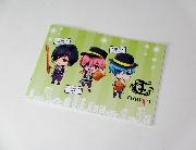 Glico ｘ B-PROJECT絶頂★エモーションオリジナルミニノート