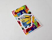 ミニオンオリジナルシール全3種