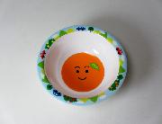 なっちゃん！オリジナルメラミンボウル全2種