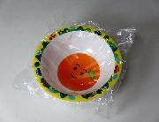 なっちゃん！オリジナルメラミンボウル全2種