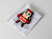 ヤクルトマン 誕生1周年記念ピンズ