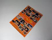 ハイキュー！！キャンペーン限定オリジナルA4サイズクリアファイル全4種