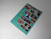 ハイキュー！！キャンペーン限定オリジナルA4サイズクリアファイル全4種