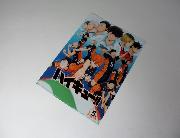 ハイキュー！！キャンペーン限定オリジナルA4サイズクリアファイル全4種