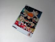 ハイキュー！！キャンペーン限定オリジナルA4サイズクリアファイル全4種