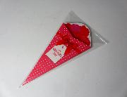 母の日ブーケメッセージカード