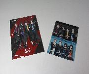 サントリーフーズ×TSUKIPRO THE ANIMATION　オリジナルA5クリアファイル＆B5ノートセット全2種