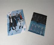 サントリーフーズ×TSUKIPRO THE ANIMATION　オリジナルA5クリアファイル＆B5ノートセット全2種