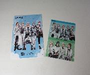 サントリーフーズ×TSUKIPRO THE ANIMATION　オリジナルA5クリアファイル＆B5ノートセット全2種