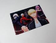 劇場版「Fate/stay night [Heaven’s Feel]」オリジナルA5クリアファイル全4種