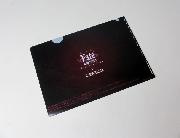 劇場版「Fate/stay night [Heaven’s Feel]」オリジナルA5クリアファイル全4種