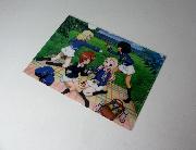 MOW×ガールズ＆パンツァー　イオン限定クリアファイル