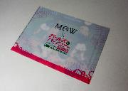 MOW×ガールズ＆パンツァー　イオン限定クリアファイル