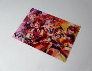 第1弾　バンドリ！ガールズバンドパーティ！キャンペーン限定オリジナルA5サイズクリアファイル全3種