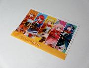 第1弾　少女☆歌劇レヴュースタァライト-Re LIVE-キャンペーン限定オリジナルA5サイズクリアファイル全2種