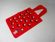 アポロちゃんトートバッグ