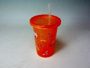 ムーミンストロー付きカップ全4種