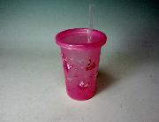 ムーミンストロー付きカップ全4種