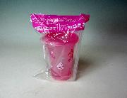 ムーミンストロー付きカップ全4種