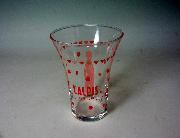 カルピス100th　限定デザイン朝顔グラス全3色