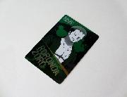 描き下ろしメタリックカード第1弾