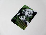 描き下ろしメタリックカード第1弾