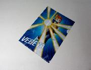 ドラゴンボールＺオリジナルクリアファイル全5種