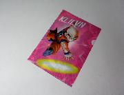 ドラゴンボールＺオリジナルクリアファイル全5種