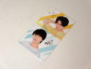 撮り下ろし超特急チケットクリアファイル前半3種