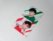 撮り下ろし超特急チケットクリアファイル前半3種