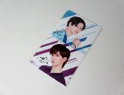 撮り下ろし超特急チケットクリアファイル前半3種