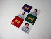 ルマンドアイス 中村倫也 クリアファイル