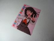 〈物語〉シリーズ　オリジナルクリアファイル全8種