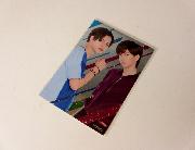 撮り下ろし超特急メタルステッカー後半3種