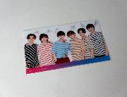 撮り下ろし超特急チケットクリアファイル後半3種