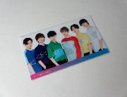 撮り下ろし超特急チケットクリアファイル後半3種