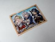 グランブルーファンタジーキャンペーン限定オリジナルA5サイズクリアファイル　第1弾全8種