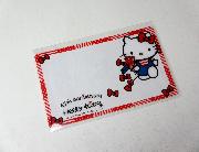 ハイチュウ×HELLO KITTY 45th ANNIVERSARY　オリジナルクリアカード全4種
