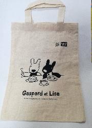 リサとガスパール×じっくりコトコトオリジナルトートバック