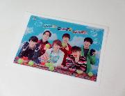 セブン-イレブン限定関ジャニ∞クリアファイル全3種