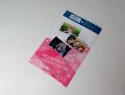 八月のシンデレラナイン×Glico＜第3弾＞ オリジナルＡ５クリアファイル全6種